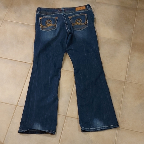 Seven7 Indigo Boot Cut Jeans - Picture 6 of 8